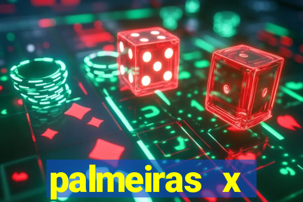 palmeiras x botafogo palpites